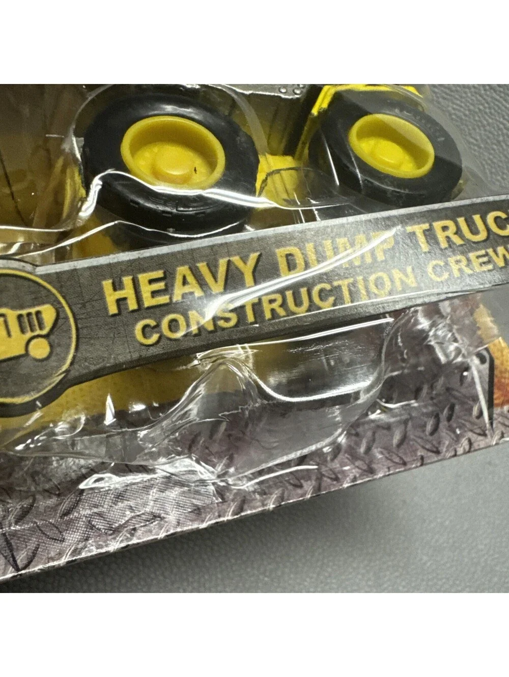 Tonka Metal Construction Lot Of 2 Heavy Dump Truck & Pay Loader 1/64 Not Mint